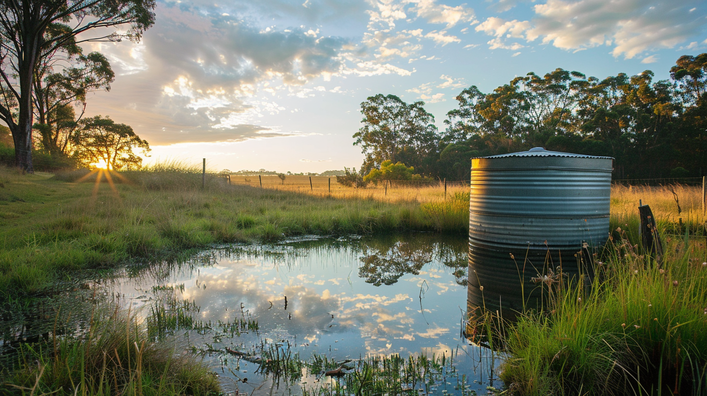 how to preserve water long term on location